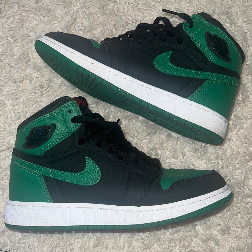 Jordan 1 pine green